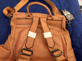 Mochila Oxford antirrobo e impermeable.