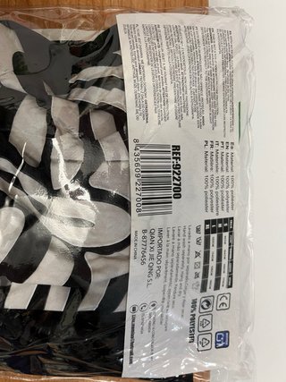 Disfraz esqueleto hombre