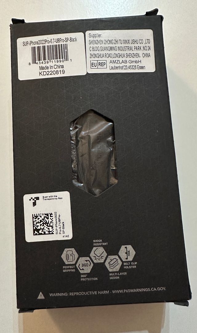 Funda protectora Iphone 14 ProMax