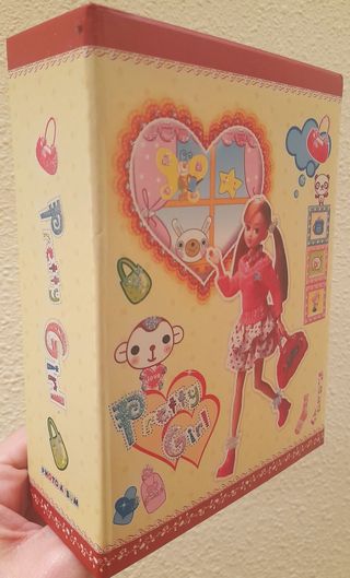 3 piezas. Álbum de fotos Pretty Girl.