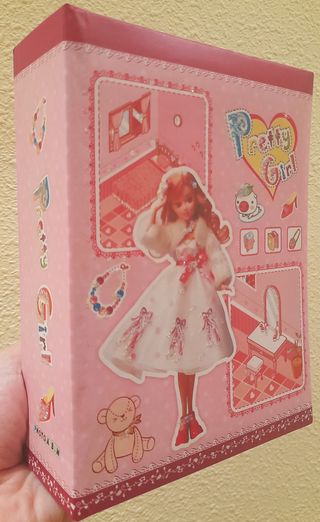 3 piezas. Álbum de fotos Pretty Girl.