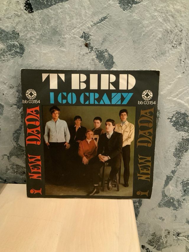 45 giri New Dada T Bird 7"  I'll  go crazy