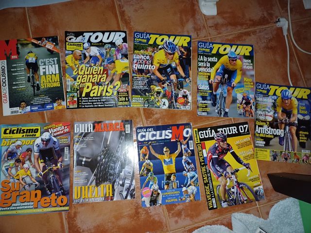 9 Guías Ciclismo 