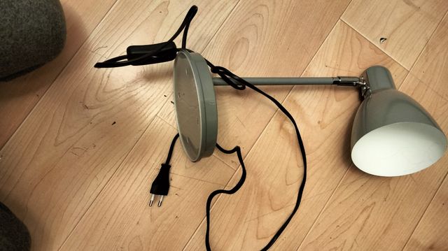 Lampara de escritorio