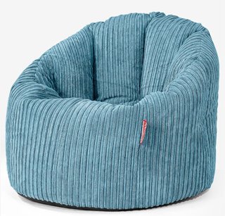 Puff gigante viscoelástico LOUNGE PUG con almohada