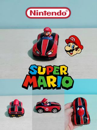 Mario Kart Wild Wing Pull Speed retrocarica