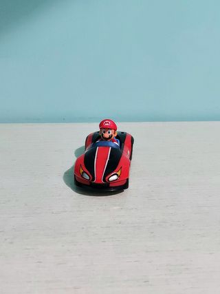 Mario Kart Wild Wing Pull Speed retrocarica