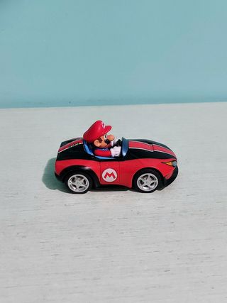 Mario Kart Wild Wing Pull Speed retrocarica