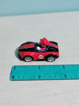 Mario Kart Wild Wing Pull Speed retrocarica