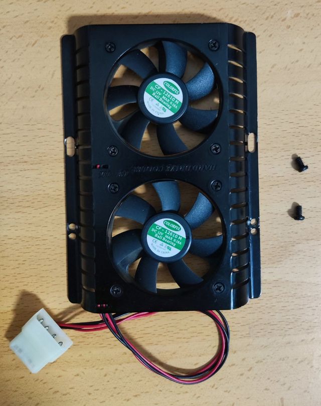 Hard Drive Cooler