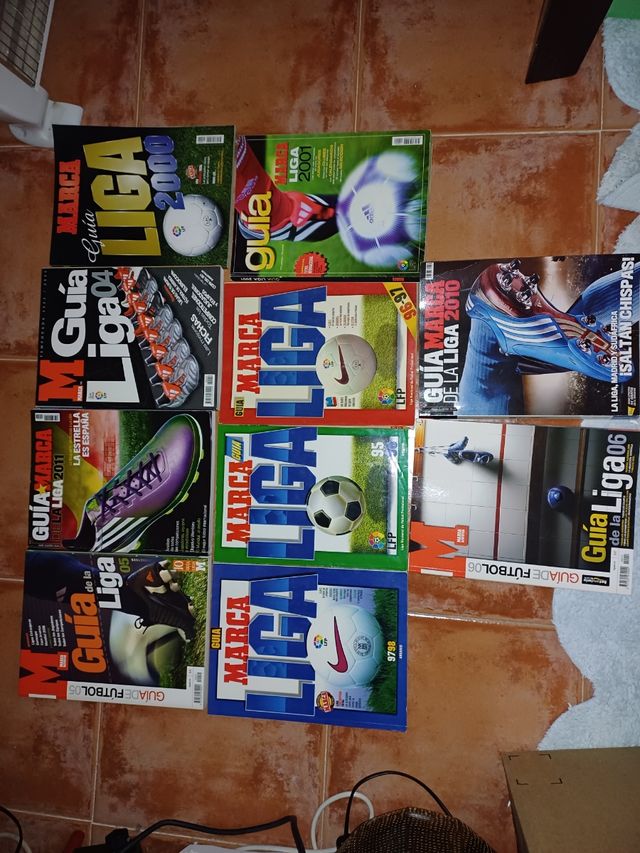 10 Guías Marca Liga 