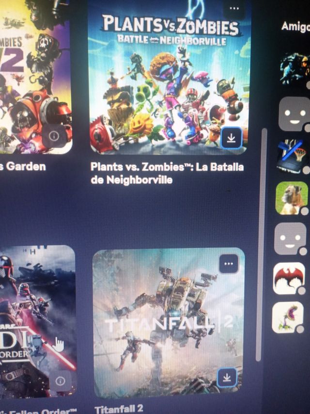 Vendo mi cuenta de EA (ORIGINS)