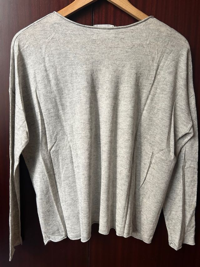 Jersey básico color gris Sita Murt