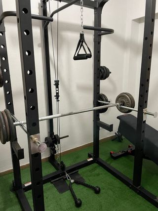Jaula de musculación