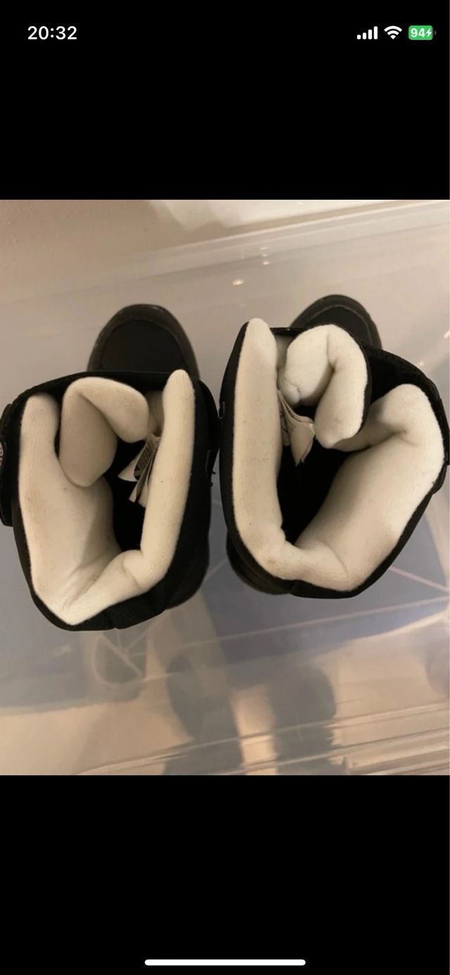 Scarponcini da neve taglia 29