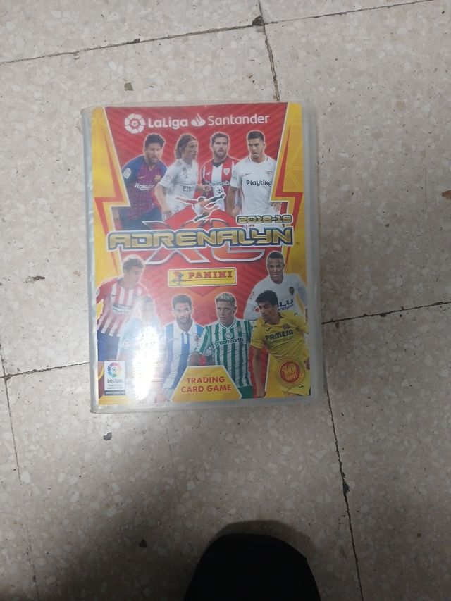 Abum de futbol de la 2018-2019