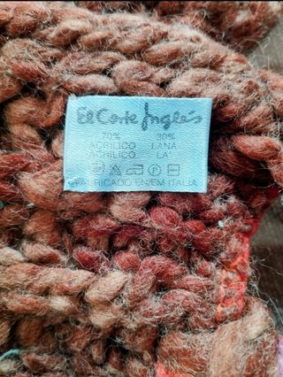 Bufanda de mujer. El Corte Inglés