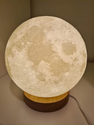 Candeeiro LUA | Iluminação Decorativa