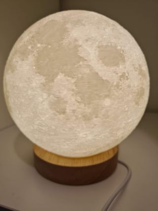 Candeeiro LUA | Iluminação Decorativa