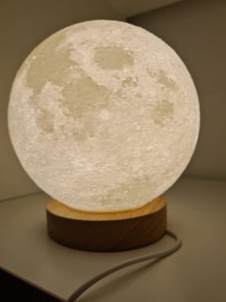 Candeeiro LUA | Iluminação Decorativa