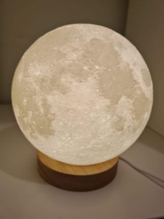 Candeeiro LUA | Iluminação Decorativa