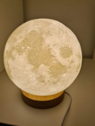 Candeeiro LUA | Iluminação Decorativa