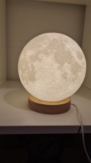 Candeeiro LUA | Iluminação Decorativa