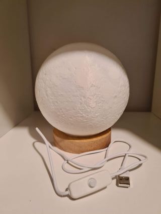 Candeeiro LUA | Iluminação Decorativa