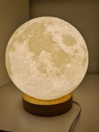 Candeeiro LUA | Iluminação Decorativa