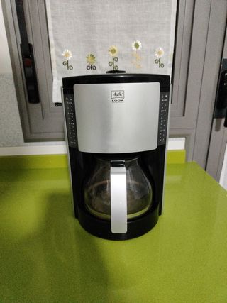 Cafetera Melitta goteo
