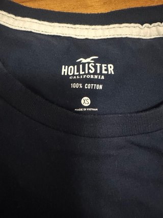Camiseta Hollister