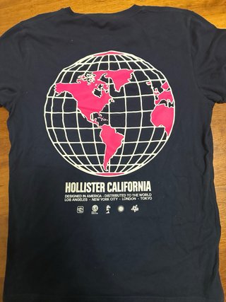 Camiseta Hollister