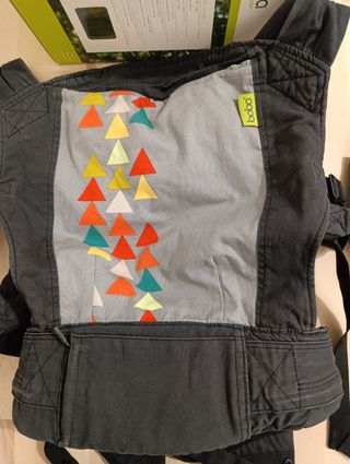 Mochila porta bebé Boba