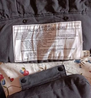 Mochila porta bebé Boba