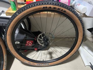 Rueda delantera Syncrooss