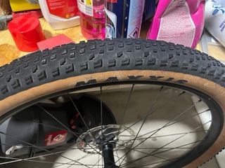 Rueda delantera Syncrooss