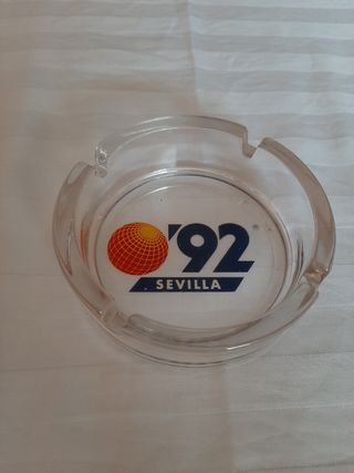 Cenicero Expo 92 Sevilla