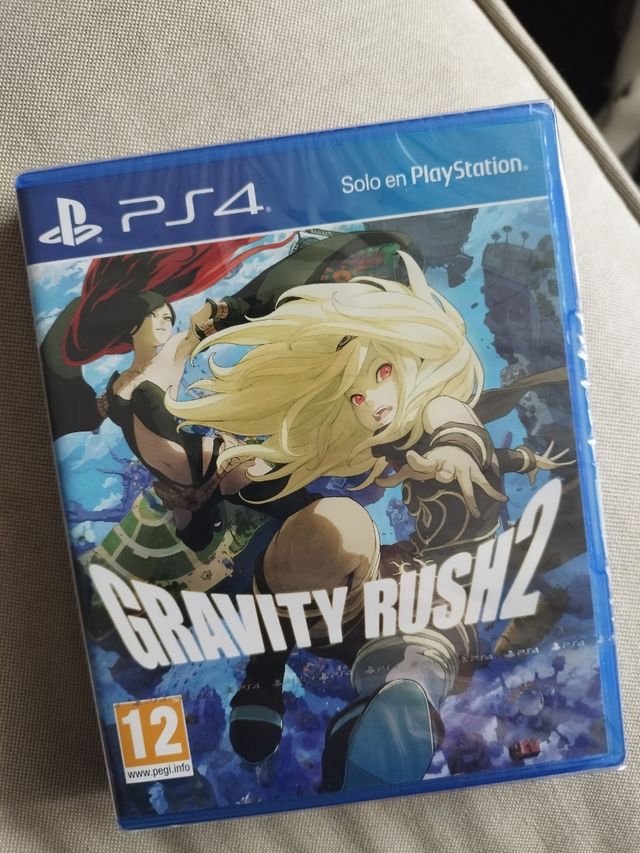 Gravity Rush 2 PS4 Precintado.