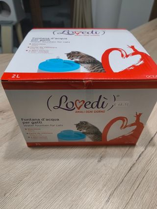 Fontana d'acqua per Gatti 🐱