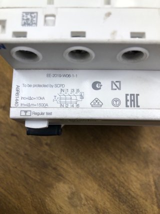 Diferencial 40a 30ma 4 p. Superinminizado