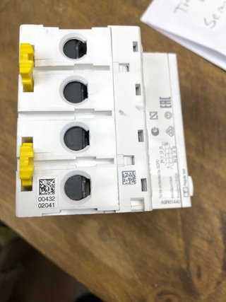Diferencial 40a 30ma 4 p. Superinminizado