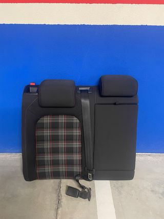 Asientos traseros Golf 7 GTI / GTD