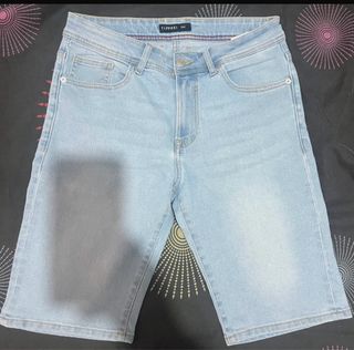 Pantalon corto vaquero