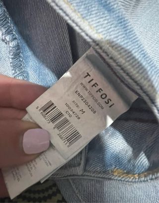 Pantalon corto vaquero