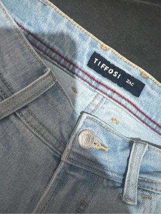 Pantalon corto vaquero