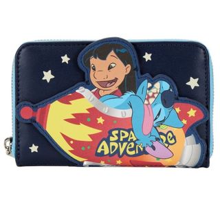 Loungefly Lilo Stitch Glow Cartera Monedero Disney