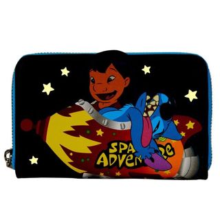 Loungefly Lilo Stitch Glow Cartera Monedero Disney