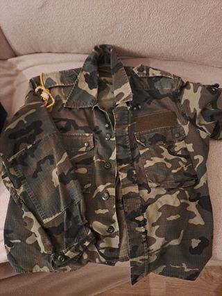 Ropa militar