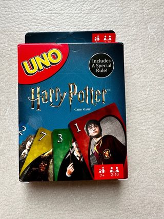Carte Uno Harry Potter