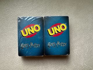 Carte Uno Harry Potter